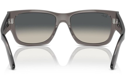 Sončna očala Ray-Ban Carlos RB0947S 667571 Pravokotna Siva