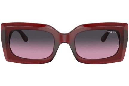 Sončna očala Vogue Eyewear VO5526S 309490 Pravokotna Rdeča