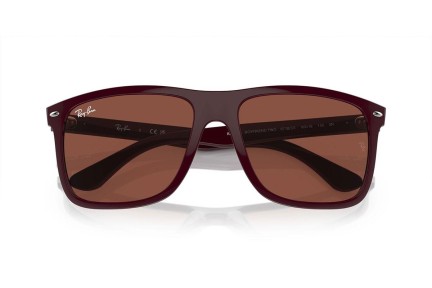 Sončna očala Ray-Ban Boyfriend Two RB4547 6718C5 Kvadratna Rdeča