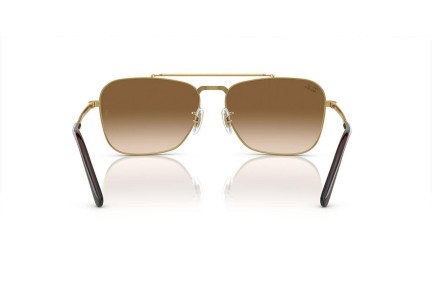 Sončna očala Ray-Ban New Caravan RB3636 001/51 Kvadratna Zlata