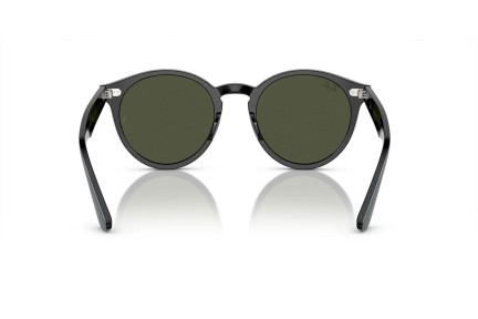 Sončna očala Ray-Ban Larry RB7680S 901/31 Okrogla Črna