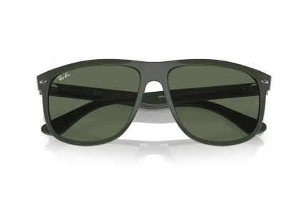 Sončna očala Ray-Ban Boyfriend RB4147 671931 Kvadratna Zelena