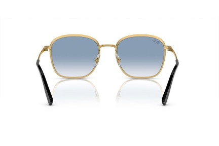 Sončna očala Ray-Ban RB3720 90003F Kvadratna Zlata