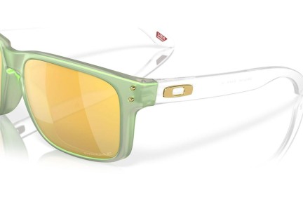 Sončna očala Oakley Holbrook OO9102 9102Y0 Polarized Kvadratna Zelena