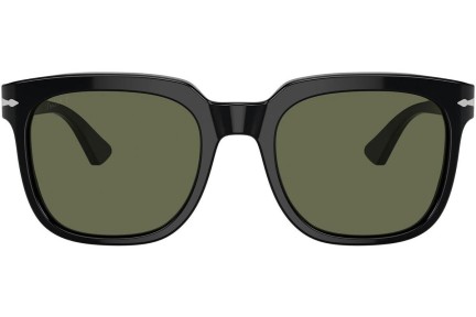 Sončna očala Persol PO3323S 95/58 Polarized Kvadratna Črna