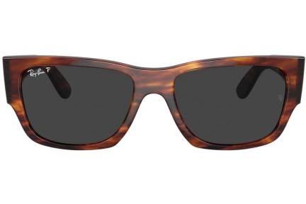 Sončna očala Ray-Ban Carlos RB0947S 954/48 Polarized Pravokotna Havana