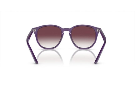 Sončna očala Ray-Ban Junior RJ9070S 713136 Okrogla Vijolična