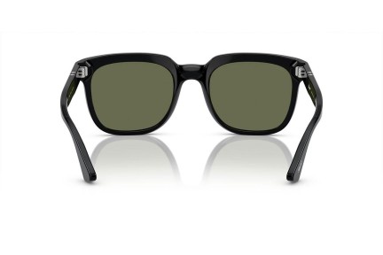 Sončna očala Persol PO3323S 95/58 Polarized Kvadratna Črna