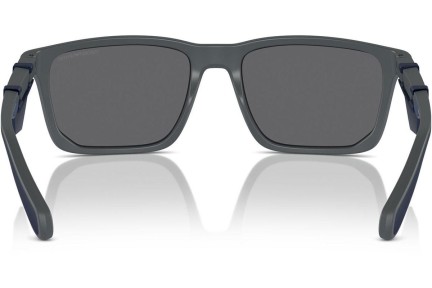 Sončna očala Emporio Armani EA4219 610387 Polarized Kvadratna Siva