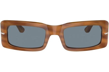 Sončna očala Persol PO3332S 960/56 Pravokotna Havana