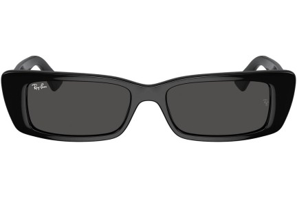 Sončna očala Ray-Ban RB4425 667787 Pravokotna Črna