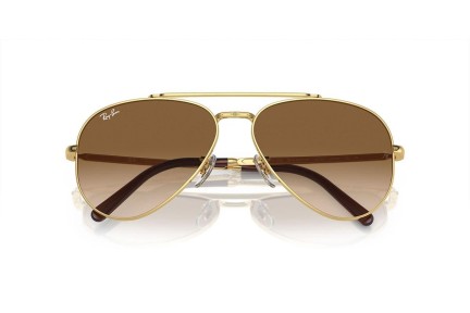 Sončna očala Ray-Ban New Aviator RB3625 001/51 Pilotska Zlata