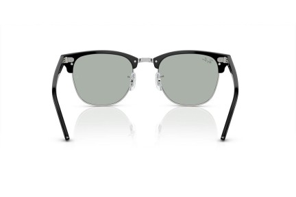 Sončna očala Ray-Ban Clubmaster RB3016 1354R5 Zgornji okvir Črna