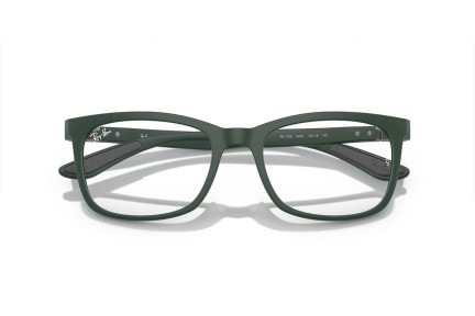 Očala Ray-Ban RX7230 8062 Pravokotna Zelena