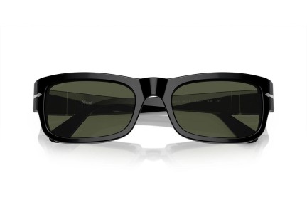 Sončna očala Persol PO3326S 95/31 Pravokotna Črna