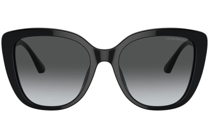 Sončna očala Emporio Armani EA4214U 50178G Polarized Cat Eye Črna