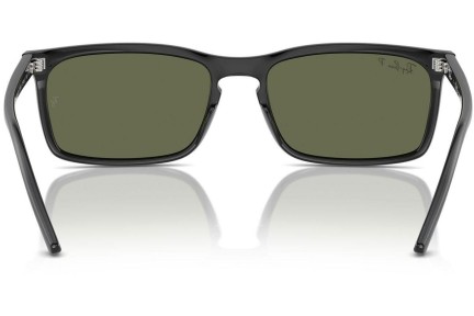 Sončna očala Ray-Ban RB4435 901/58 Polarized Pravokotna Črna