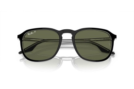 Sončna očala Ray-Ban RB2203 919/58 Polarized Kvadratna Črna