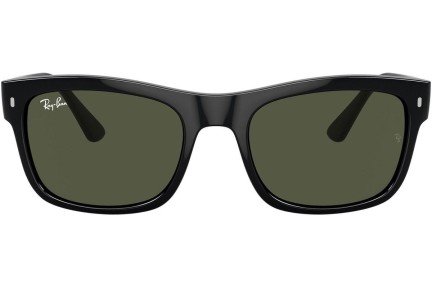 Sončna očala Ray-Ban RB4428 601/31 Kvadratna Črna