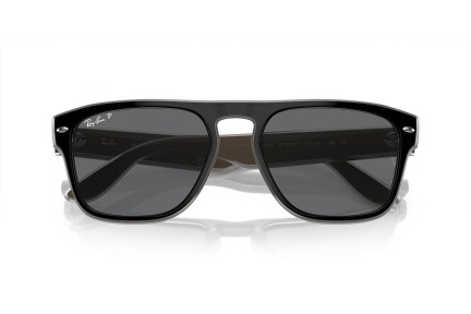 Sončna očala Ray-Ban RB4407 673381 Polarized Kvadratna Črna