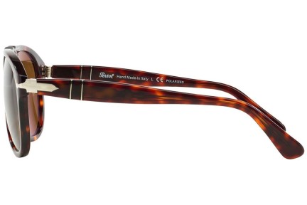 Sončna očala Persol 649 Series PO0649 24/57 Polarized Pilotska Havana