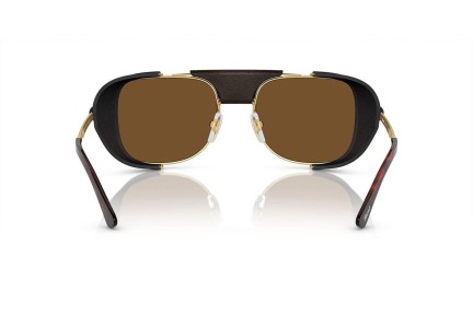 Sončna očala Persol PO1013SZ 114057 Polarized Pravokotna Zlata