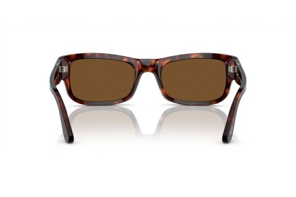 Sončna očala Persol PO3326S 24/57 Polarized Pravokotna Havana