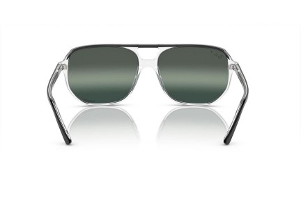 Sončna očala Ray-Ban RB2205 1294G6 Polarized Pilotska Črna