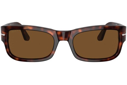 Sončna očala Persol PO3326S 24/57 Polarized Pravokotna Havana