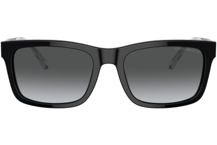 Sončna očala Emporio Armani EA4224 5017T3 Polarized Pravokotna Črna