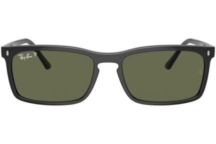 Sončna očala Ray-Ban RB4435 901/58 Polarized Pravokotna Črna