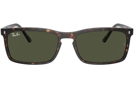 Sončna očala Ray-Ban RB4435 902/31 Pravokotna Havana