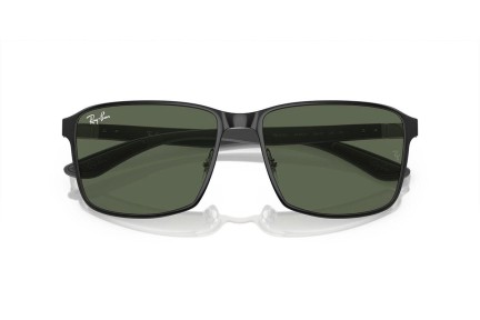 Sončna očala Ray-Ban RB3721 914471 Kvadratna Srebrna