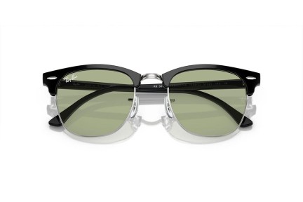 Sončna očala Ray-Ban Clubmaster RB3016 135452 Zgornji okvir Črna