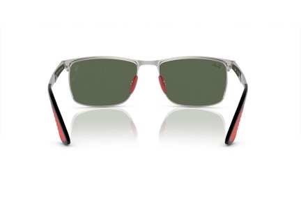 Sončna očala Ray-Ban RB3726M F06071 Pravokotna Črna