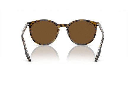 Sončna očala Ray-Ban RB2204 139357 Polarized Okrogla Havana