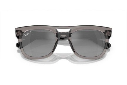 Sončna očala Ray-Ban RB4426 672582 Polarized Kvadratna Siva