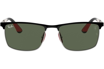 Sončna očala Ray-Ban RB3726M F06071 Pravokotna Črna