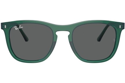 Sončna očala Ray-Ban RB2210 6615B1 Kvadratna Zelena