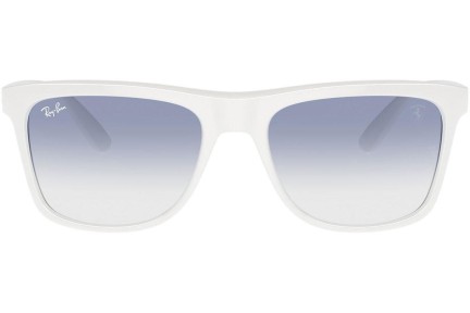 Sončna očala Ray-Ban RB4413M F69219 Kvadratna Bela