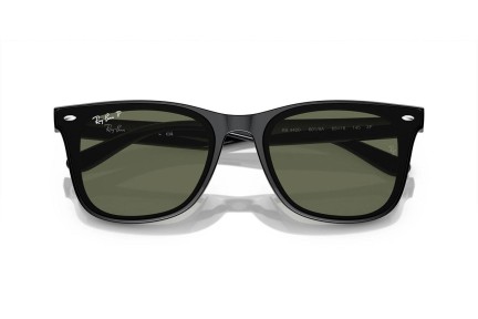 Sončna očala Ray-Ban RB4420 601/9A Polarized Kvadratna Črna