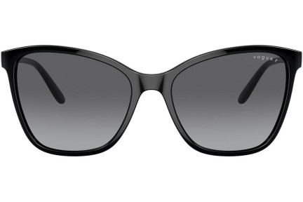 Sončna očala Vogue Eyewear VO5520S W44/T3 Polarized Cat Eye Črna