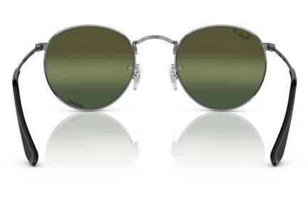 Sončna očala Ray-Ban Round Metal RB3447 004/G4 Polarized Okrogla Siva