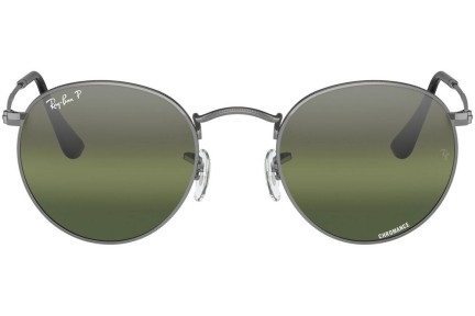 Sončna očala Ray-Ban Round Metal RB3447 004/G4 Polarized Okrogla Siva