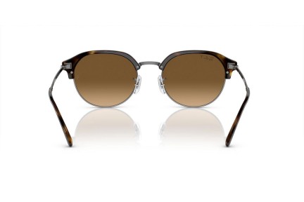 Sončna očala Ray-Ban RB4429 710/M2 Polarized Ovalna Havana