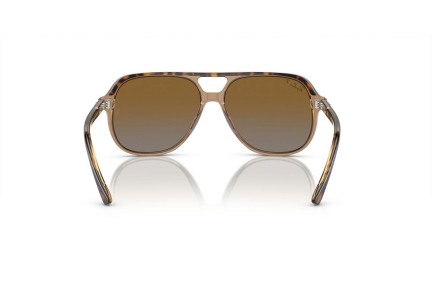 Sončna očala Ray-Ban Junior RJ9096S 7152T5 Polarized Pilotska Rjava