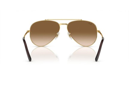 Sončna očala Ray-Ban New Aviator RB3625 001/51 Pilotska Zlata