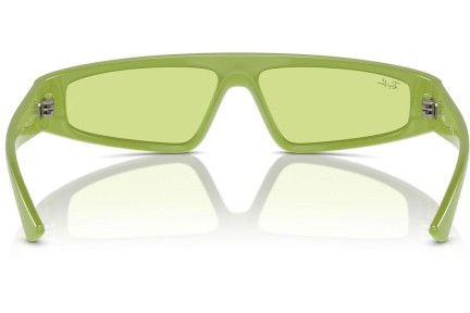 Sončna očala Ray-Ban RB4432 6763/2 Posebni Zelena