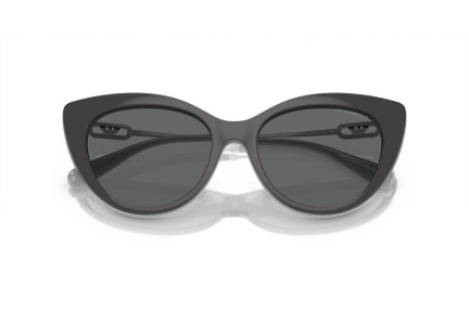 Očala Emporio Armani EA4213U 51971W Cat Eye Siva