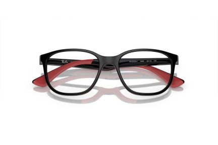 Očala Ray-Ban Junior RY9078V 3928 Kvadratna Črna